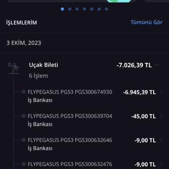 Problemas con el cambio de billete de Pegasus Airlines