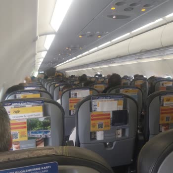 Retraso y Falta de Comida en Vuelo de Pegasus Airlines