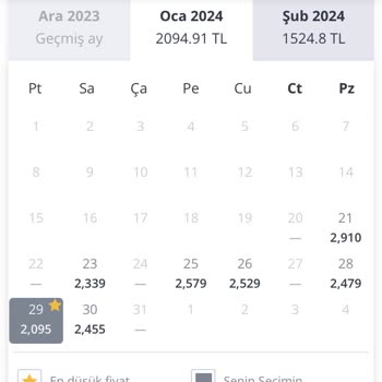 Aumento de Precios en Pegasus Airlines para Vuelo a Elazig
