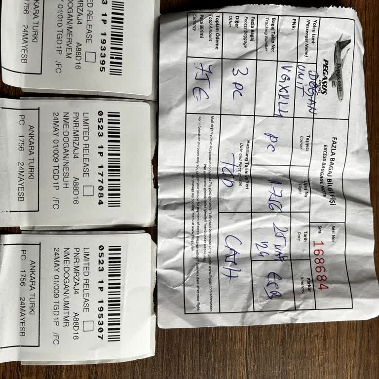 Pegasus Airlines Equipaje Mal Gestionado y Tarifas Ocultas en mi Viaje a Montenegro