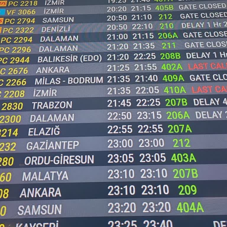 Retrasos y Conexiones Perdidas con Pegasus Airlines