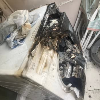 Secadora Beko Provoca Incendio y No Responden en 1 Mes