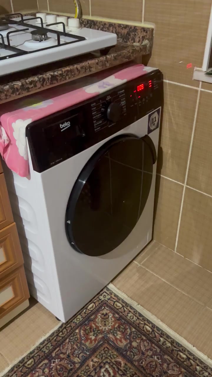 Beko CM 11140 Lavadora Problema de Ruido y Movimiento Portada de vídeo