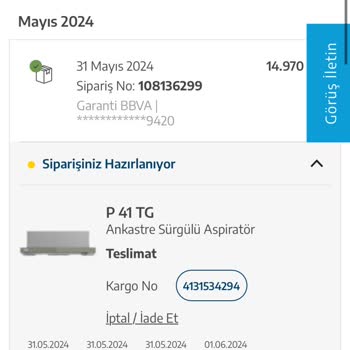 Pedido en línea de Beko retrasado y mal soporte al cliente