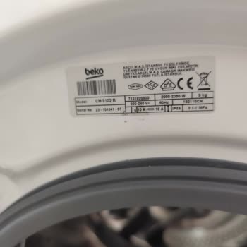 Beko CM 9102 B Lavadora Arruina Ropa