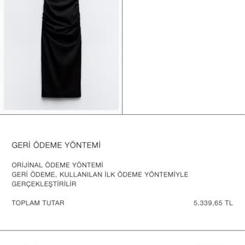 Zara: Reembolso perdido y sin soporte al cliente