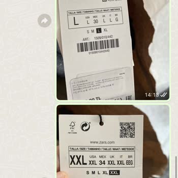 Zara: Imposible Devolver Sin Recibo, Sin Solución para Dos Artículos