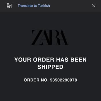 Zara: Recibí Jeans Rotos y Deformados