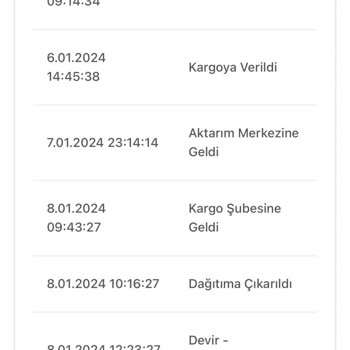 Pedido de Zara no entregado en 3 días