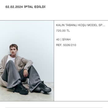 Pedido de zapatos Zara cancelado, necesito una solución