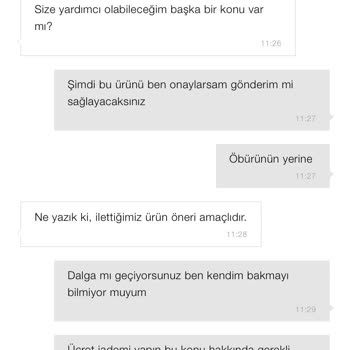 Producto no disponible de Zara y servicio al cliente descortés