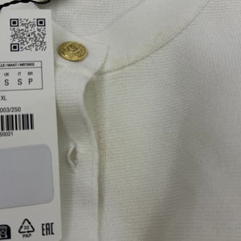 2 Artículos Defectuosos de Zara en 2 Semanas