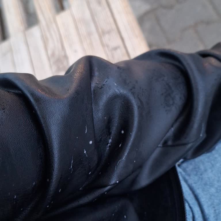 Zara Chaqueta se Espuma en la Lluvia