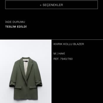 Zara no procesa mi reembolso