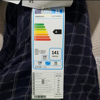 Samsung UE55TU8000UXTK TV Panel Arızası Kronik Sorun Mağduriyeti