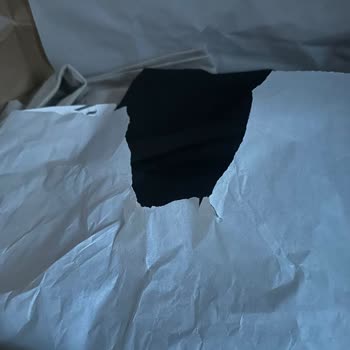 Pedido de Zara con Cuatro Artículos Faltantes, Caja Dañada