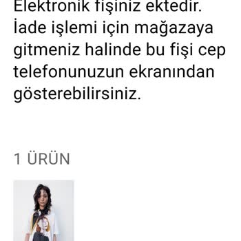 Mi pedido de Zara desapareció en la tienda Gordion Ankara
