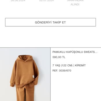 Pedido de Zara no llegó y fue cancelado sin aviso