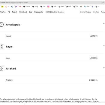 Huawei Watch GT 3: Vidrio Roto Necesita Reparación Costosa
