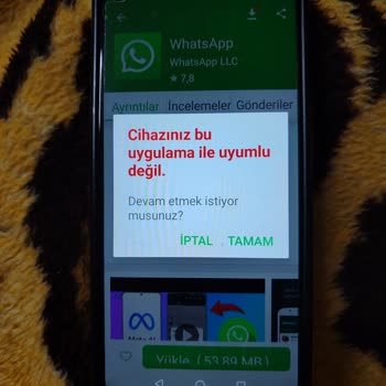Problema de actualización de WhatsApp en Huawei P40 Lite