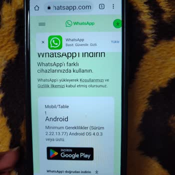 Problema de actualización de WhatsApp en Huawei P40 Lite
