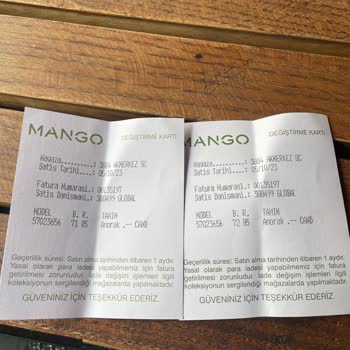 Mango Ankara Cepa: Personal poco cooperativo y problemas con el cambio de regalo