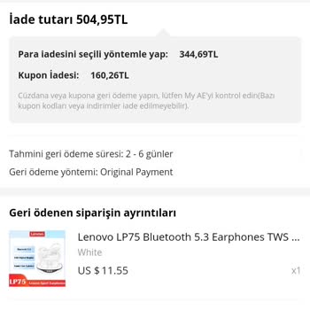 AliExpress: ¿Dónde está mi reembolso del pedido cancelado?