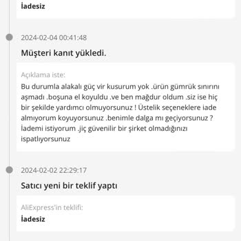 Problemas de Aduanas en AliExpress sin Resolver