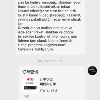 AliExpress SSD M.2 NVMe 4TB: Producto Falso y Sin Respuesta del Soporte