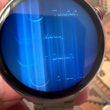 AliExpress Smartwatch con Pantalla Defectuosa