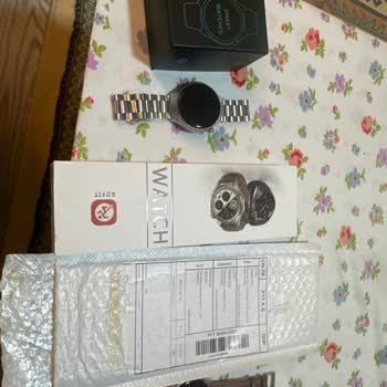 AliExpress Smartwatch con Pantalla Defectuosa