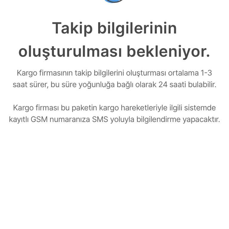 hepsiJET Kargom Günlerdir Hatta Haftalardır Yok