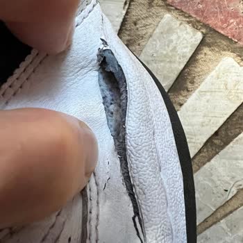 Mis zapatillas Adidas se rompieron en 5 meses