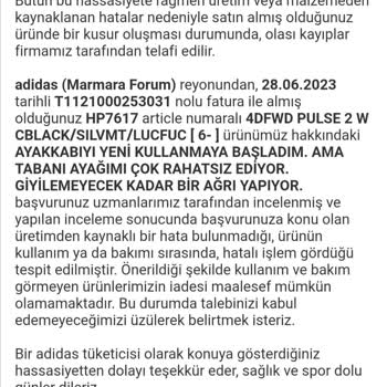 Dolor y mala atención con Adidas 4DFWD Pulse 2