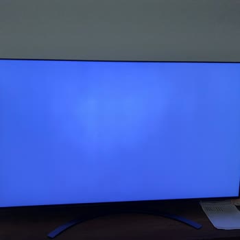 LG QNED 916PA Mini LED TV: Problema de Ghosting Vertical