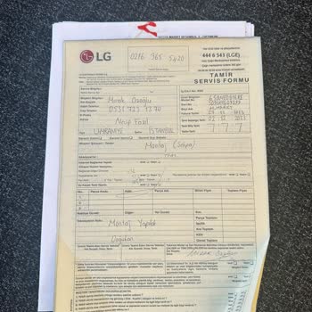 LG (QNED 65 TV) y Campaña de Combustible Opet - Problema con la Aplicación