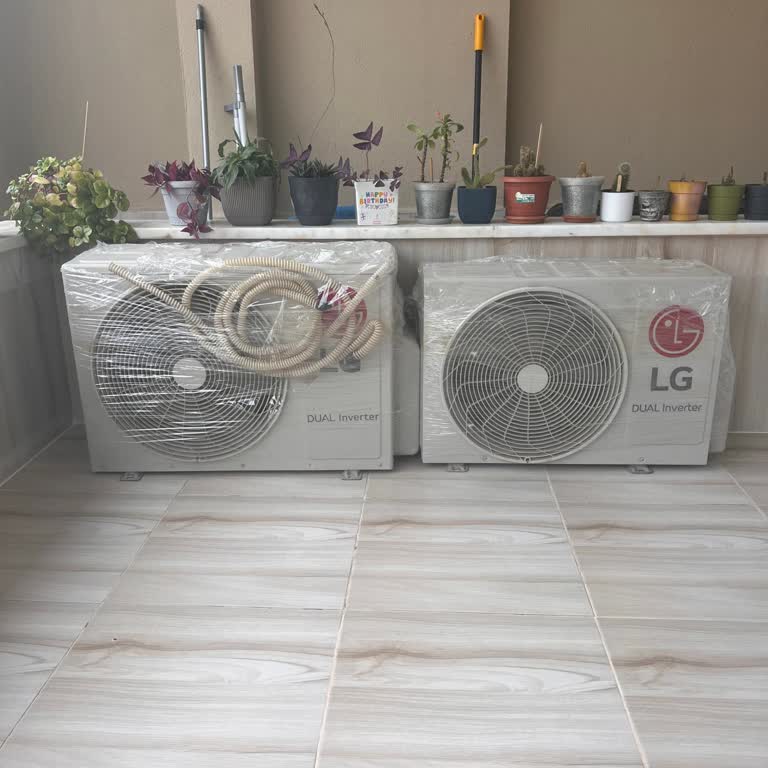 LG No Proporcionó Tuberías de Instalación para Aire Acondicionado Comprado