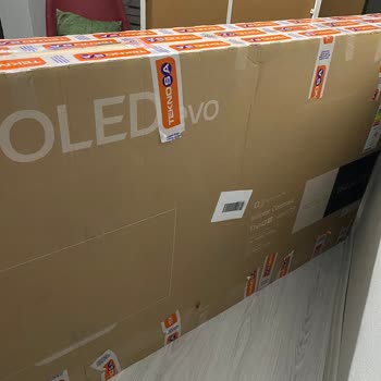 Mi LG OLED65CS3VA de Teknosa llegó con un gran rasguño