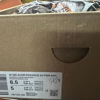 Nike Air Zoom: Problema con la garantía de las zapatillas