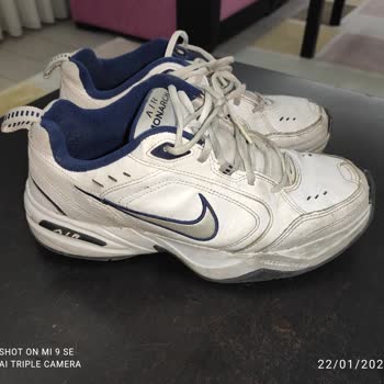 Problema de durabilidad con Nike Air Monarch IV
