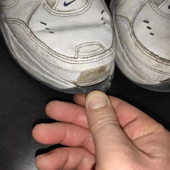Problema de durabilidad con Nike Air Monarch IV