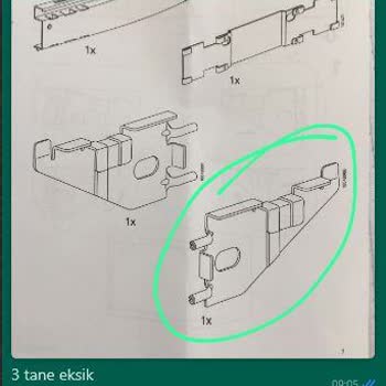 IKEA Besta TV y Gabinetes de Pared con Partes Faltantes y Retrasos
