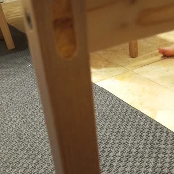 Parte defectuosa de mi IKEA Jokkmokk se rompe fácilmente