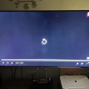 Vestel QA9700 QLED TV Problema de Clouding