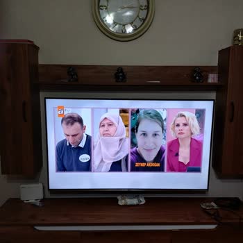 Vestel UA9540 TV Distorsión de Color en Ángulos Laterales