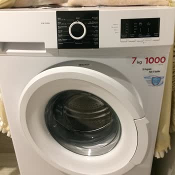 Lavadora Vestel SEG 7kg Capacidad Engañosa