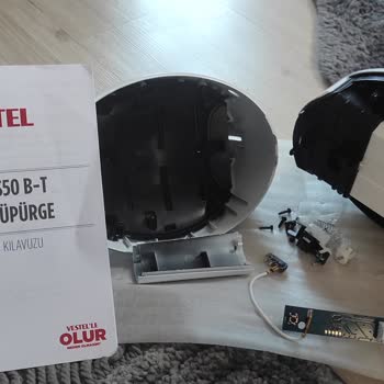 Mi aspiradora Vestel S30B se reinicia cada 10 segundos