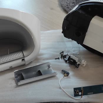 Mi aspiradora Vestel S30B se reinicia cada 10 segundos