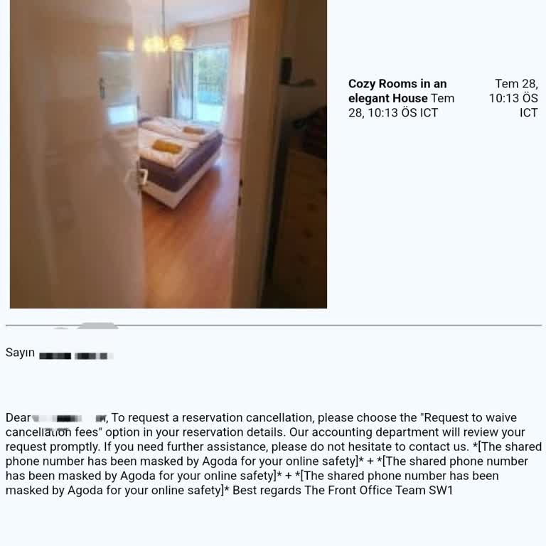 Problema de Reembolso de Reserva en Agoda.com - Discrepancias en la Política de Cancelación