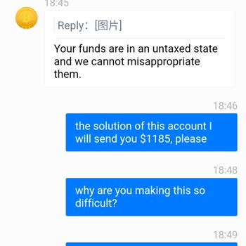 Binance Global y Fox-SP: Problema de Retiro de Fondos